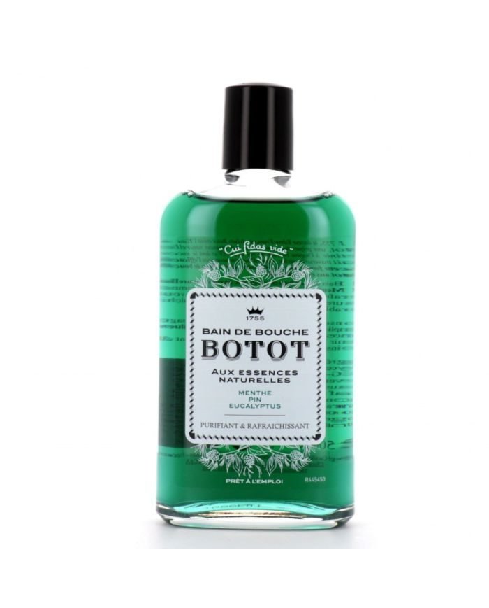 BOTOT BAIN DE BOUCHE MENTHE PIN EUCALYPTUS - BOTOT