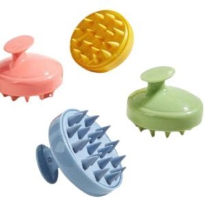 BROSSE DE MASSAGE CHEVEUX MULTICOLORES - UNIVERSPARADISCOUNT