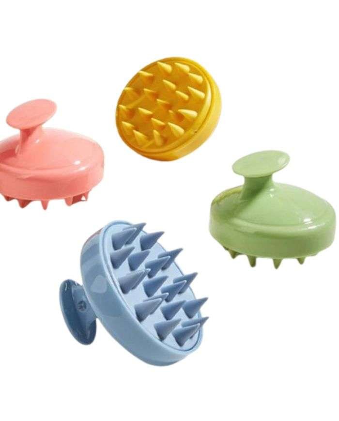 BROSSE DE MASSAGE CHEVEUX MULTICOLORES - UNIVERSPARADISCOUNT