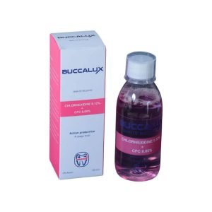 BUCCALUX BAIN DE BOUCHE CHLORHEXIDINE 0.12 + CPC 0.05 250 ML - BUCCALUX