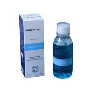 BUCCALUX EXTRA BAIN DE BOUCHE FLUOR AU HUIILES ESSENTIELLES 250 ML - BUCCALUX