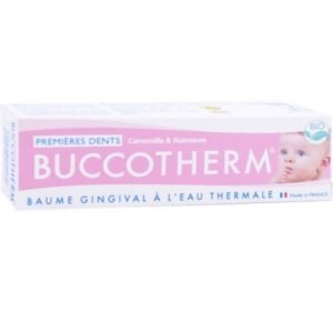 BUCCOTHERM BAUME GINGIVAL PREMIERES DENTS BIO 50 ML - BUCCOTHERM