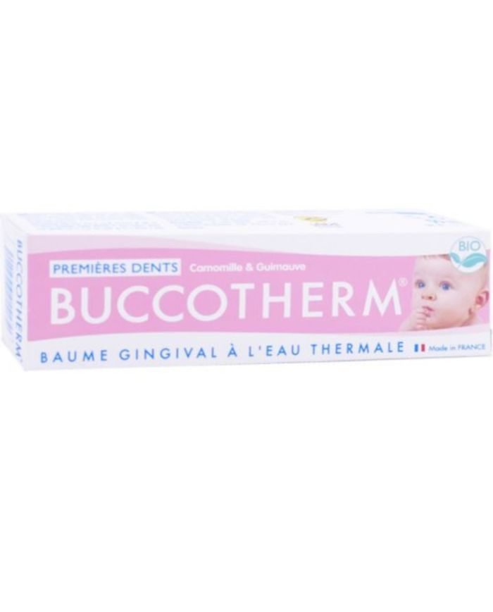 BUCCOTHERM BAUME GINGIVAL PREMIERES DENTS BIO 50 ML - BUCCOTHERM