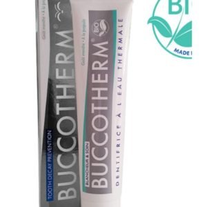 BUCCOTHERM DENTIFRICE BLANCHEUR ET SOIN GOUT MENTHE 75 ML - BUCCOTHERM