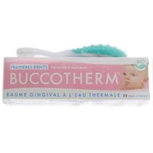 BUCCOTHERM TEETHING GEL + BROSSE - BUCCOTHERM