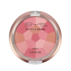 BYS BLUSH AND GLOW MOSAIC COMPACT 8G - BYS