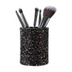 BYS 5 PC BROSSE DE MAQUILLAGE AVEC SUPPORT A PAILLETTE - BYS
