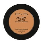 BYS ALL DAY WEAR PRESSED POWDER SAND BEIGE 8G - BYS