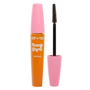 BYS BOMB SHELL BROWN WATERPROOF MASCARA 10 ML - BYS