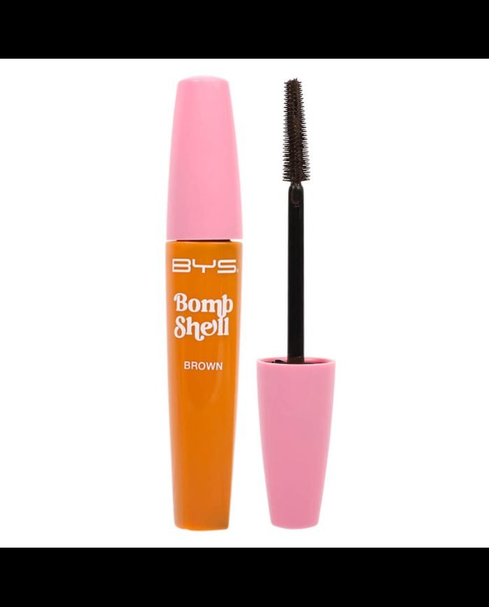 BYS BOMB SHELL BROWN WATERPROOF MASCARA 10 ML - BYS