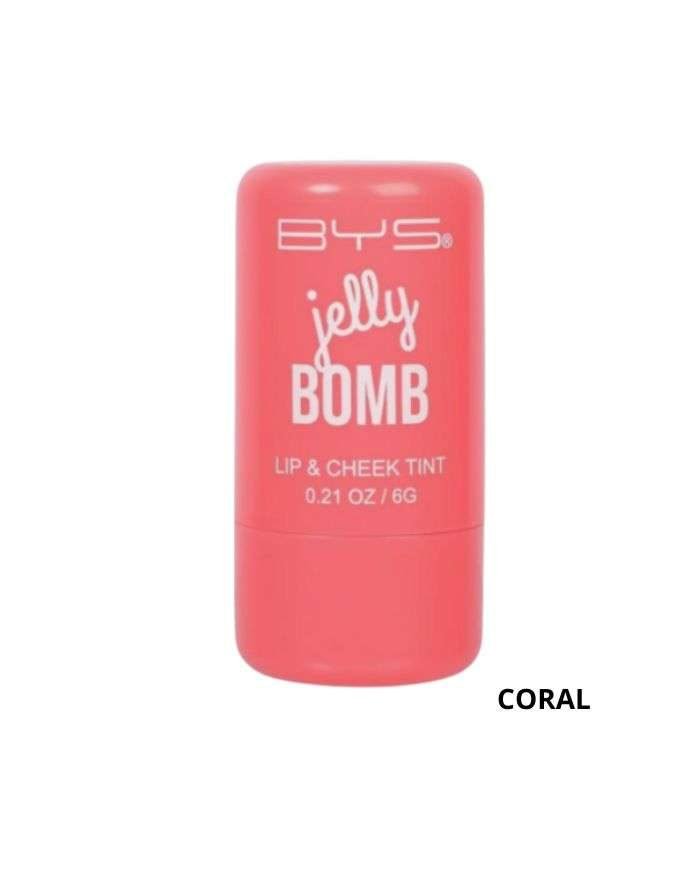 BYS JELLY BOMB TEINTE LEVRES ET JOUES 6G - BYS