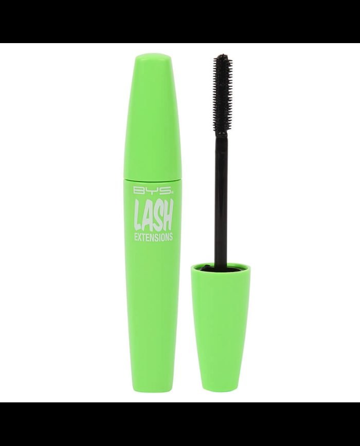 BYS LASH EXTENSIONS BLACKEST BLACK MASCARA 10 ML - BYS