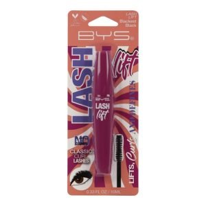 BYS LASH LIFT MASCARA BLACKEST BLACK 10 ML - BYS