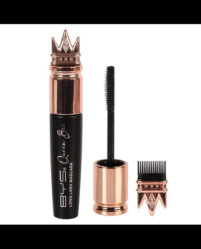 BYS QUEEN BEE LONG LASH MASCARA BLACKEST BLACK 10 ML - BYS