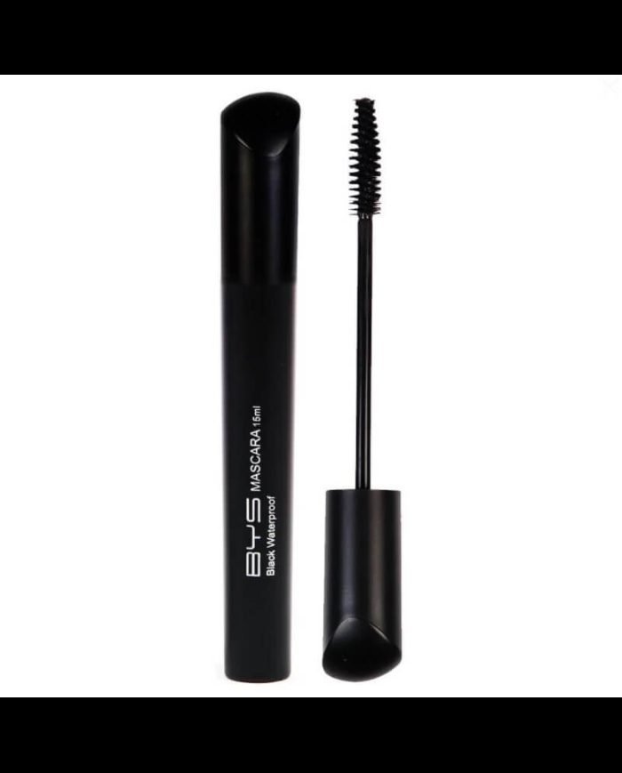 BYS WATERPROOF MASCARA BLACK 15 ML - BYS