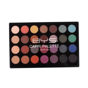 BYS EYESHADOW PALETTE CAPRI - BYS