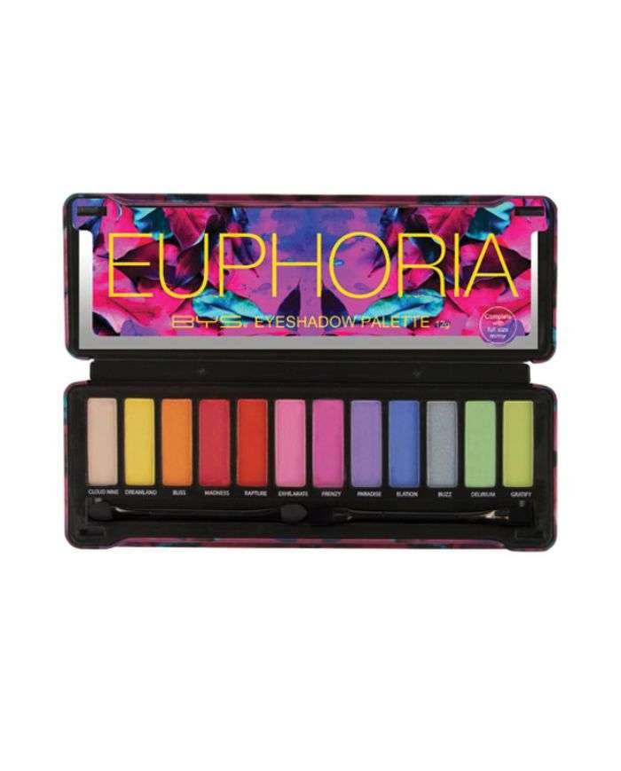 BYS EYESHADOW PALETTE EUPHORIA - BYS