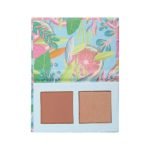 BYS MINI GRAPHIC PALETTE FLORAL BLUSH AND BRONZE DUO - BYS