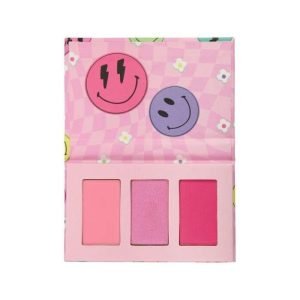 BYS MINI GRAPHIC PALETTE SMILEY BLUSH TRIO - BYS