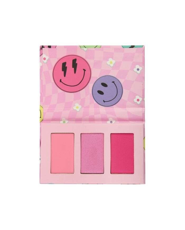 BYS MINI GRAPHIC PALETTE SMILEY BLUSH TRIO - BYS