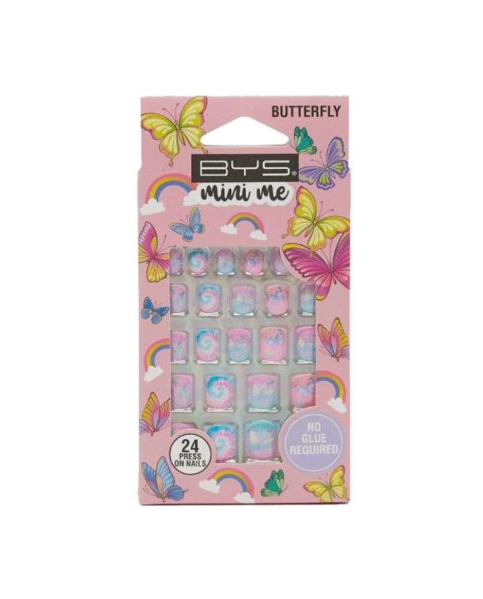 BYS MINI ME ONGLES PRECOLLES PAPILLON - BYS