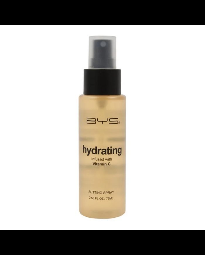 BYS SPRAY FIXATEUR HYDRATANT A LA VITAMINE C 75 ML - BYS