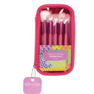 BYS TROUSSE ESSENTIEL 9 BROSSES DE MAQUILLAGE - BYS