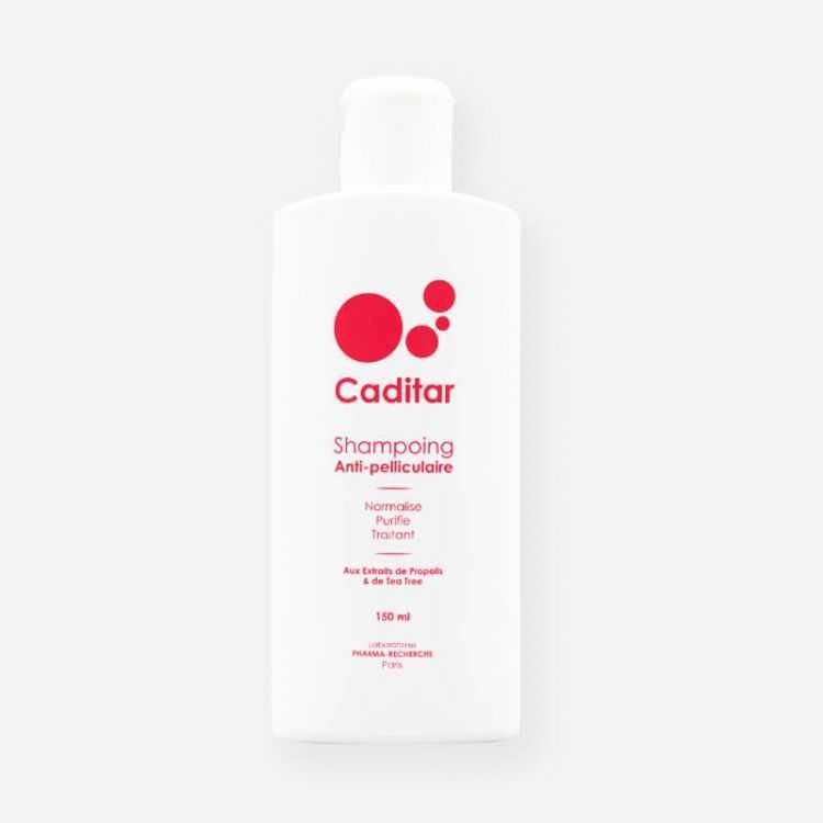 CADITAR SHAMPOOING ANTI PELLICULAIRE 150 ML - CADITAR