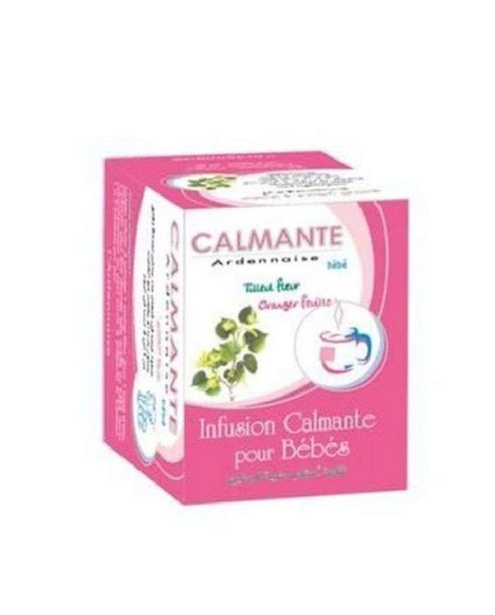CALMANTE ARDENNAISE BEBE 12 TISANES - CALMANTE ARDENAISE