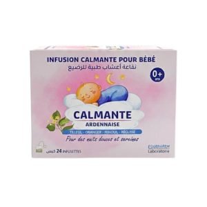 CALMANTE ARDENNAISE 24 INFUSIONS CALMANTE POUR BEBE - CALMANTE ARDENAISE