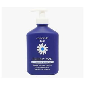 CAMOMILA ENERGY MAN NETTOYANT INTIME POUR HOMME PH 5.5 300 ML - CAMOMILLA BLU