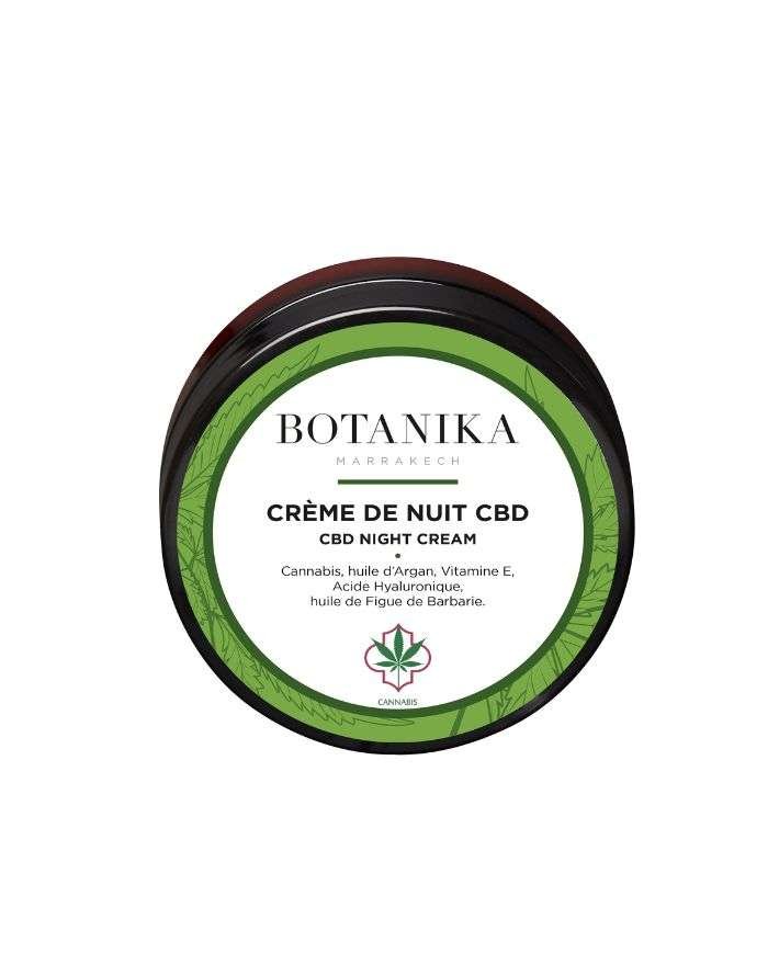 CANNAFLEX CBD CREME DE NUIT 50ML - CANNAFLEX