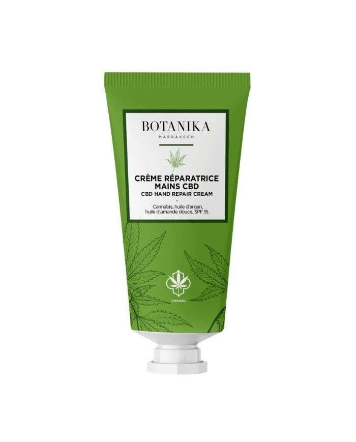 CANNAFLEX CBD CREME REPARATRICE MAINS SPF 15 30ML - CANNAFLEX