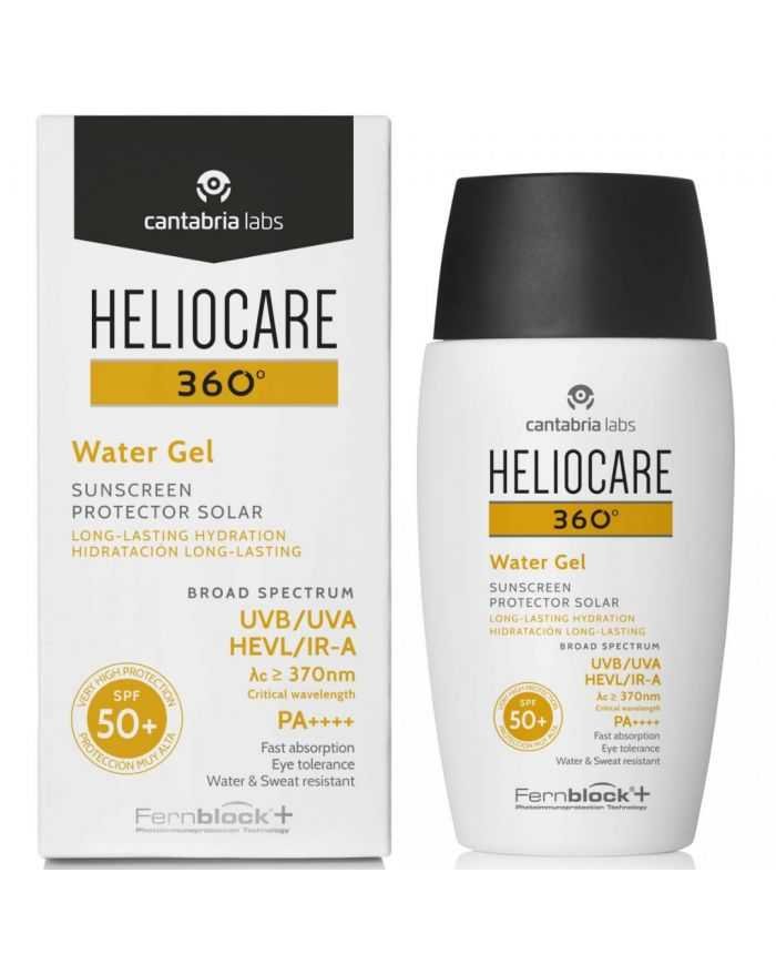 CANTABRIA HELIOCARE 360 water gel spf 50+ 50ml - CANTABRIA