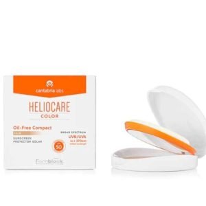 CANTABRIA HELIOCARE Color Compact Oil-Free SPF 50+ Light 10 g - CANTABRIA