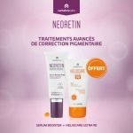 CANTABRIA OFFRE NEORETIN DISCROM CONTROL SERUM BOOSTER FLUID 30 ML + CANTABRIA NEORETIN ULTRA 90 GEL SPF 50 50 ML OFFERT - CANTABRIA