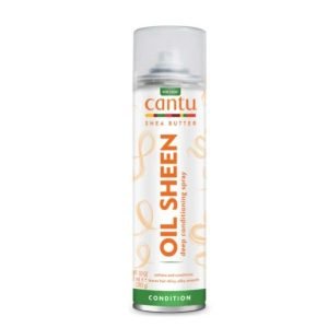 CANTU SHEA BUTTER OIL SHEEN DEEP CONDITIONING SPRAY - CANTU