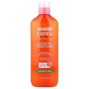 CANTU SHEA BUTTER SULFATE FREE HYDRATING CREAM CONDITIONER 400 ML - CANTU