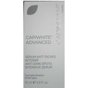 CAPIDERMA CAPIWHITE ADVANCED SERUM ANTI TACHES INTENSIF 15 ML - CAPIDERMA