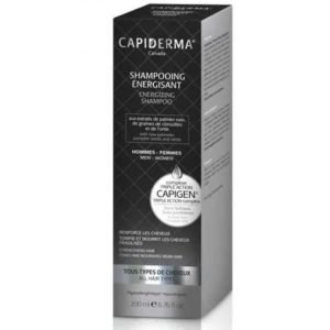 CAPIDERMA ENERGISANT SHAMPOOING 200 ML - CAPIDERMA