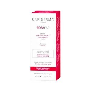 CAPIDERMA ROSACAP CREME VISAGE ANTI ROUGEURS 40 ML - CAPIDERMA