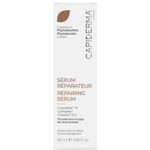 CAPIDERMA SERUM REPARATEUR CHEVEUX ABIMES 50 ML - CAPIDERMA