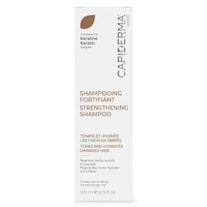 CAPIDERMA SHAMPOOING A LA KERATINE FORTIFIANT CLARIFIANT 200 ML - CAPIDERMA