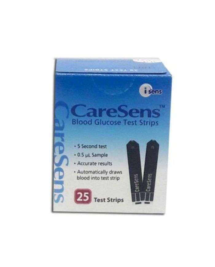 CARESENS BANDELETTES 25 UNITES - CARESENS