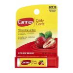 CARMEX DAILY CARE SPF 15 MOISTURIZING LIP BALM STRAWBERRY 4.25 G - CARMEX