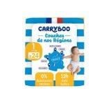 CARRYBOO COUCHES TAILLE 1 24 UNITES 2-5 KG - CARRYBOO