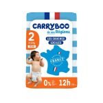 CARRYBOO COUCHES TAILLE 2 50 UNITES 3-6 KG - CARRYBOO