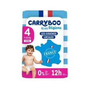 CARRYBOO COUCHES TAILLE 4 44 UNITES 7-18 KG - CARRYBOO