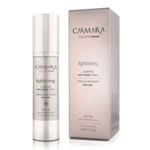 CASMARA LIGHTENING CREME ECLAIRCISSANTE ANTI AGE SPF 50 - CASMARA