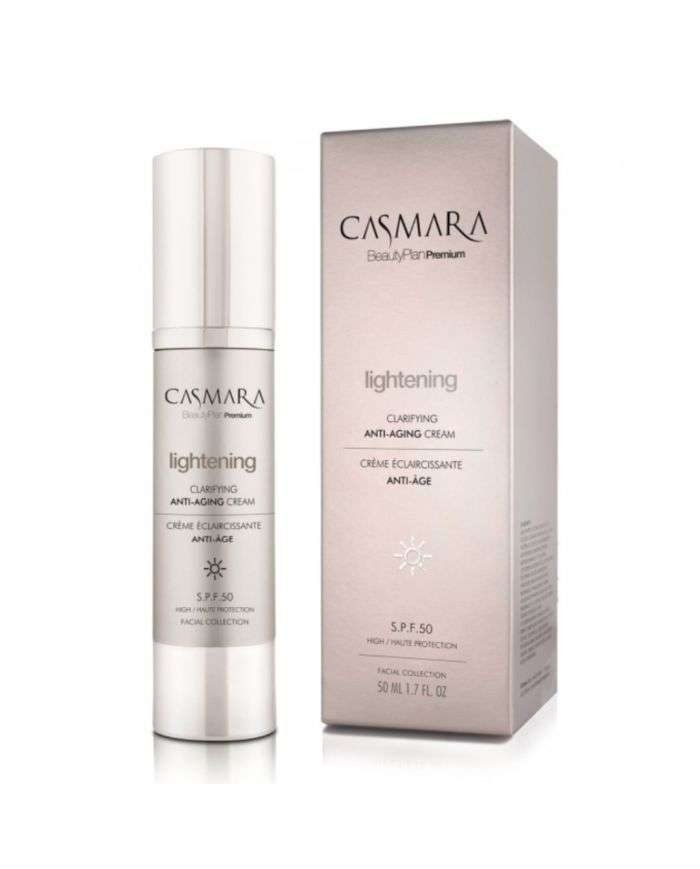CASMARA LIGHTENING CREME ECLAIRCISSANTE ANTI AGE SPF 50 - CASMARA